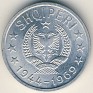 1 Lek Albania 1969 KM#48. Subida por Granotius